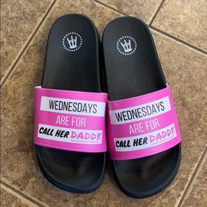 Call her daddy slides!